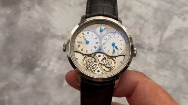 Обзор часов ARNOLD & SON DBG EQUATION GMT