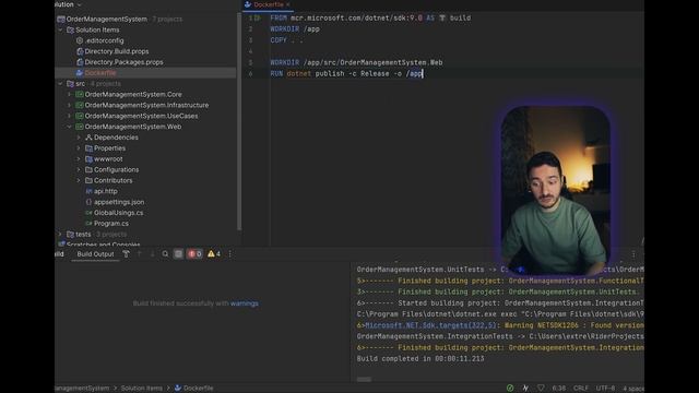 Запусти Web Api приложение на ASP.NET Core в Docker за 10 минут! смотреть онлайн