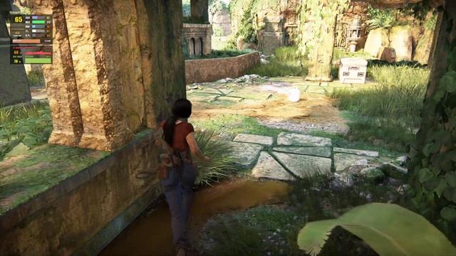 Uncharted: The Lost Legacy 2K Ultra Settings Test Часть 3