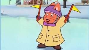МАКС И РУБИ - Фигурное катание на льду - ИГРЫ ДЛЯ ДЕТЕЙ.