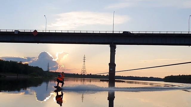 Вейкбординг Сыктывкар. Михаил