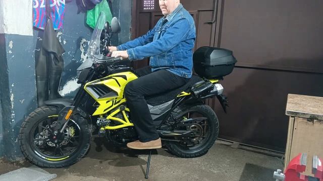 DUKE 300, посадка на перешитое сиденье смотреть онлайн