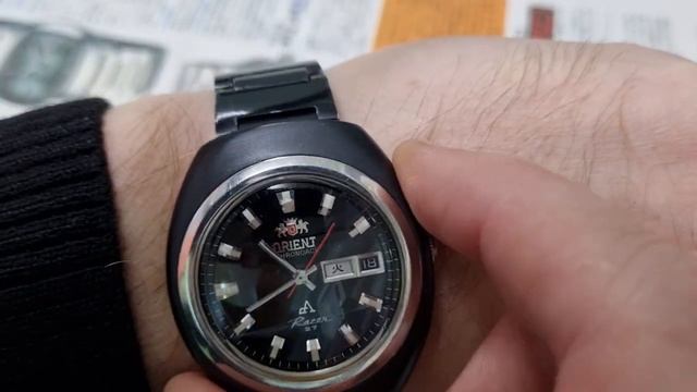 Часы orient chrono ace racer 27 jewels смотреть онлайн