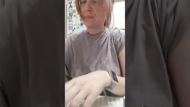 Установка датчика мониторинга глюкозы Ottai