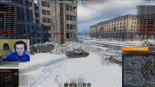 FV215b ЧТО-ТО ЗНАЛ смотреть онлайн