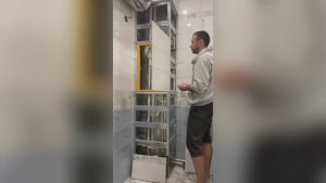 Полностью разборный короб на магнитах для пожизненного доступа к стоякам с разборным каркасом🔥