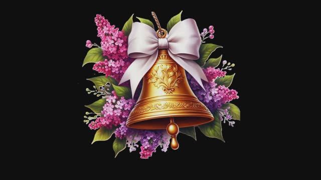 Футаж "Последний звонок!"