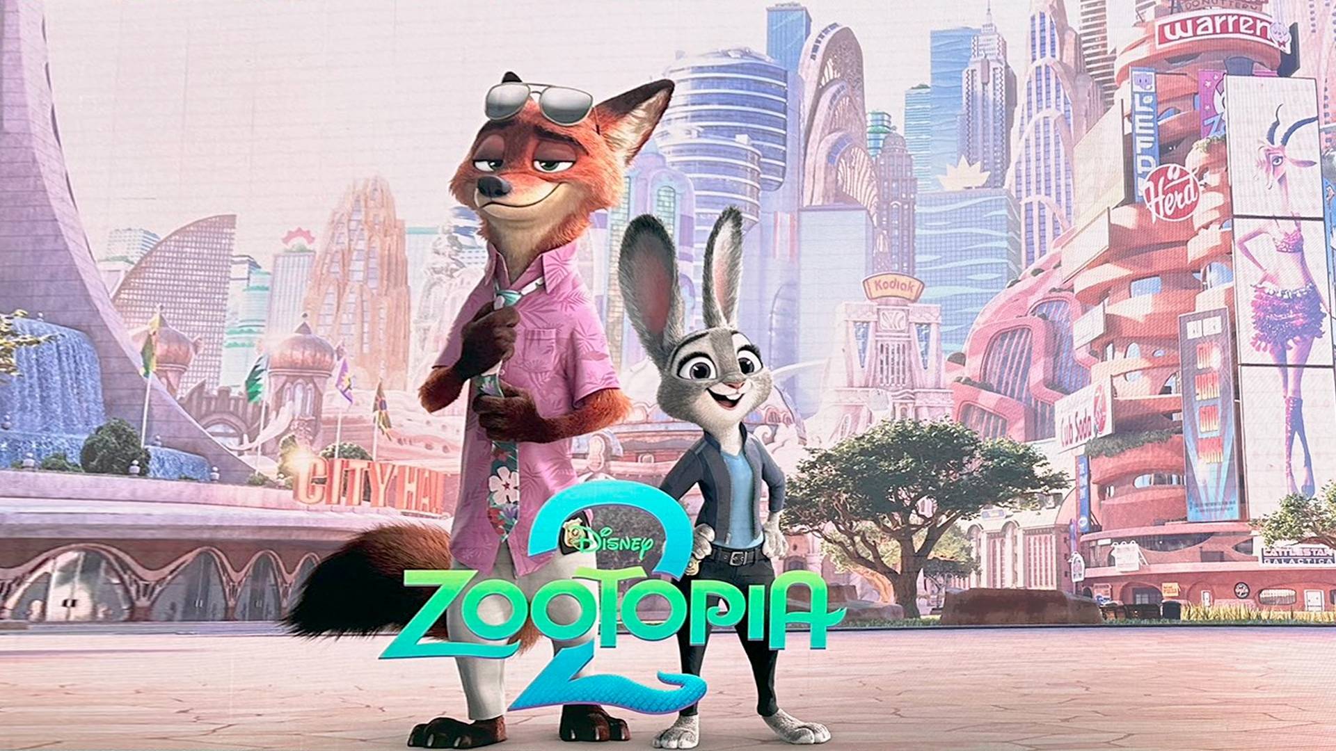 Зверополис 2 - Трейлер (Субтитры, Мультфильм 2025)