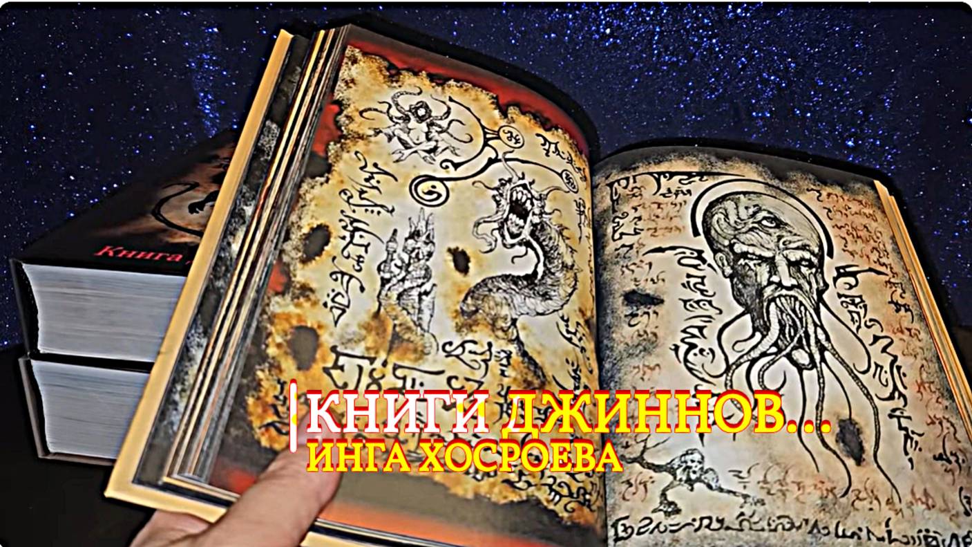 КНИГИ ДЖИННОВ... ИНГА ХОСРОЕВА смотреть онлайн
