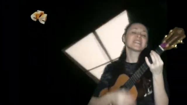 ЧЕРНЫЙ ПЛАЩ НА УКУЛЕЛЕ! смотреть онлайн