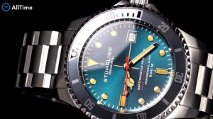 Обзор часов Stuhrling 883H 04. Механические наручные часы. AllTim