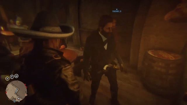 RED DEAD REDEMPTION 2 ОНЛАЙН (РДР2)-СМЕШНЫЕ МОМЕНТЫ,БАГИ,ФЕЙЛЫ,ЛЕЗГИНКА,БАР смотреть онлайн
