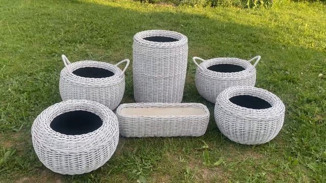 Производство и продажа кашпо из искусственного ротан? смотреть онлайн