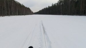 ГАЙД по УПРАВЛЕНИЮ снегоходом. ВХОДИМ в поворот прави?