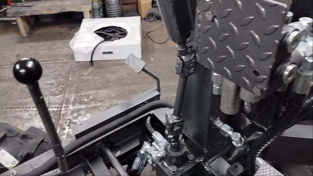 место установки и запитка насос-дозатора.