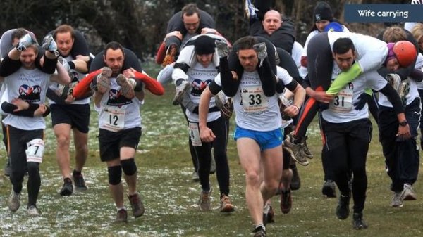 Funny Sport Events & Unusual Contests in Finland