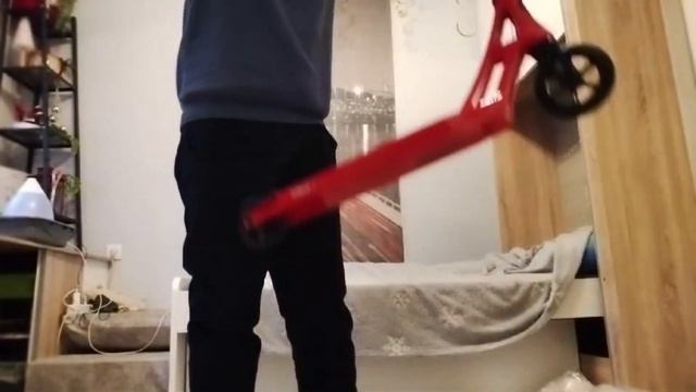 ОБЗОР НА САМОКАТ Tech Team Kvant 2024