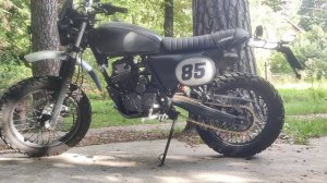 Техничка про установку 4х клапанной ГБЦ на Motoland Legend 250 1