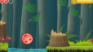 МИСТЕР МАКС СТАЛ КРАСНЫМ ШАРИКОМ ! СПАСЕНИЕ МИСС КАТИ ! Red Ball 4 Мультик про Красный ШАР