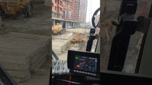 работа на sany автокран 25 тн