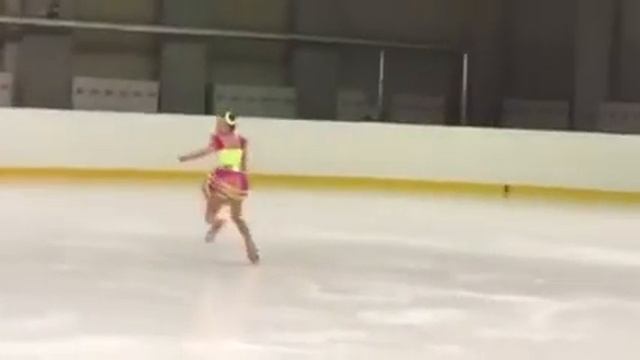 Мелита Баранова  Кубок СДЮШОР г.Минск. КП декабрь 2016г