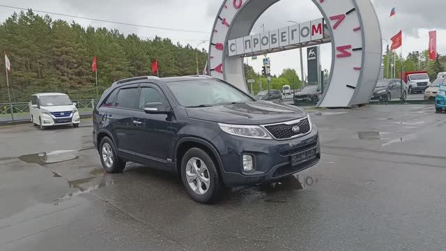 Kia Sorento 2.4 л Бензин МКПП (175 л.с.) 4WD 2018 смотреть онлайн