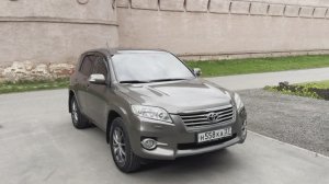 Обзор Toyota RAV4 2011 г.в. 2.0 CVT 4WD