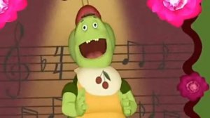 Пупсень поёт песню