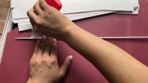 Как правильно крутить бумажную лозу?