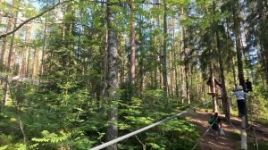 Верёвочный парк Norway Park Орех.