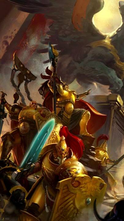 HMKids - Legio Custodes / Легио Кустодес (Suno AI Cover) Warhammer 40000 смотреть онлайн