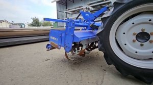 Обзор японского мини-трактора Iseki Sial Hunter 20S