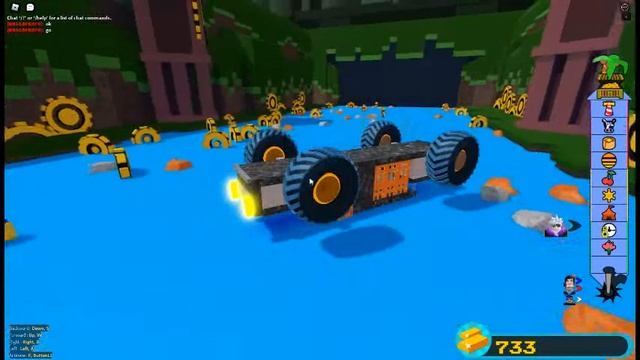 играем в Построй корабль и найди сокровище роблокс смотреть онлайн