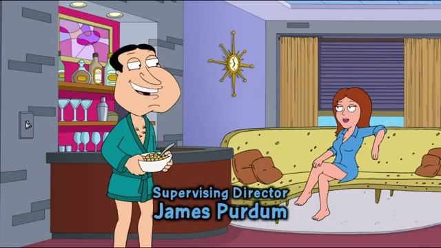 Гриффины ! Сюрприз на утро  Глена. Прикол!