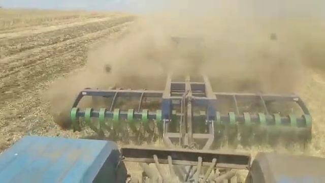 Лущильник 4х2 П с тандемным катком.