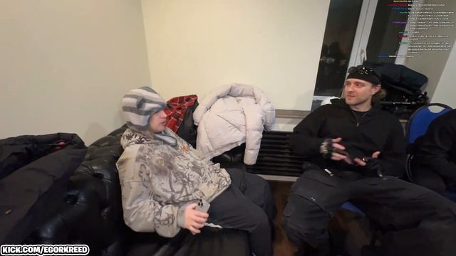 Egorkreed - КОНЦЕРТ TоксисА (KICK STREAM)