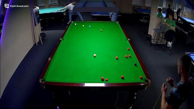 Турнир по созвону. Снукер. Шиндич А. - Полховский Е.