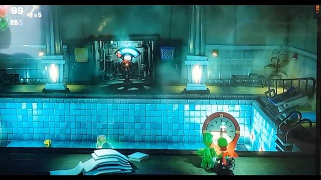 луиджи Мэншен 3 ,часть 13 Босс спортсмен и DJ смотреть онлайн