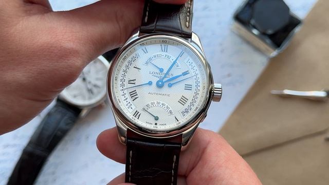 Обзор часов Longines Master Collection Retrograde 44мм