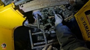 Меняем сцепление на Stels leopard 650