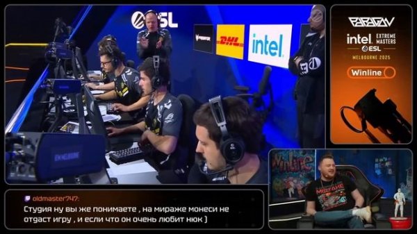 БЕЗУМНЫЙ ГРАНД ФИНАЛ! FALCONS vs VITALITY - ЛУЧШИЕ МОМЕНТЫ - IEM Mel