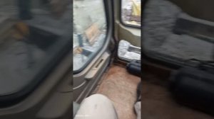 Джойстики управления. Кран китаец25т. XCMG K5.