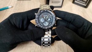 Инструкция по настройке командирских часов Quamer