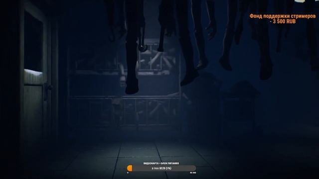 Манекены вокруг. Little Nightmares II #5