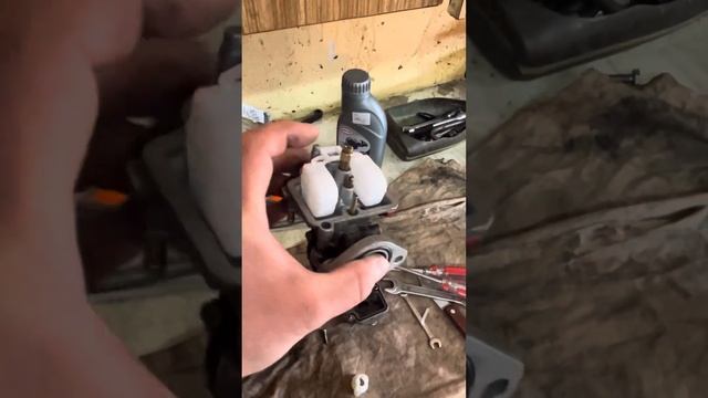 Регулировка карбюратора #nibbi PE #kayo #pitbike