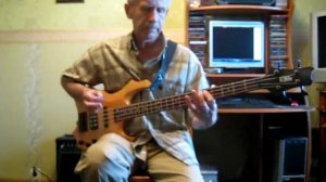 Deep Purple -  holy man-  бас (bass cover)