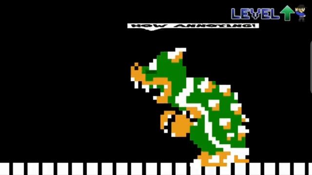 приколы супер Марио брос Луиджи против боузера смотреть онлайн