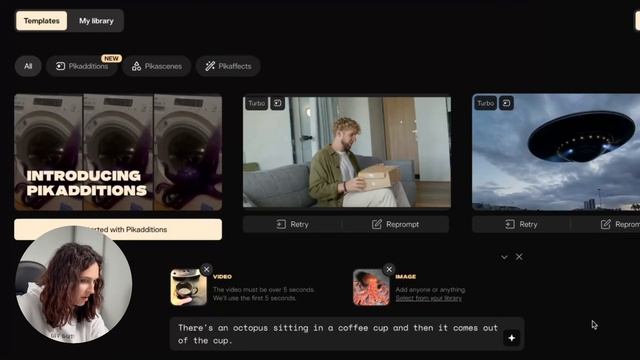 Как добавить ЛЮБОГО персонажа в видео за 3 клика? Новая смотреть онлайн