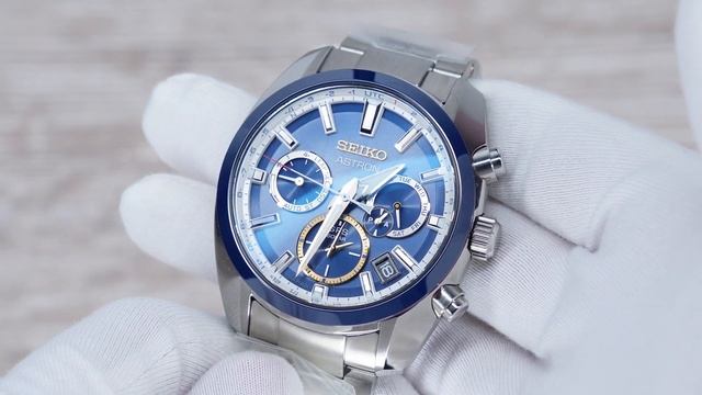 Обзор Seiko Astron Novak Djokovic - SSH045J1 / SBXC045 - Limited Edition