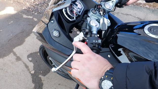 Мотоцикл FALCON PRIME 3. Обзор.